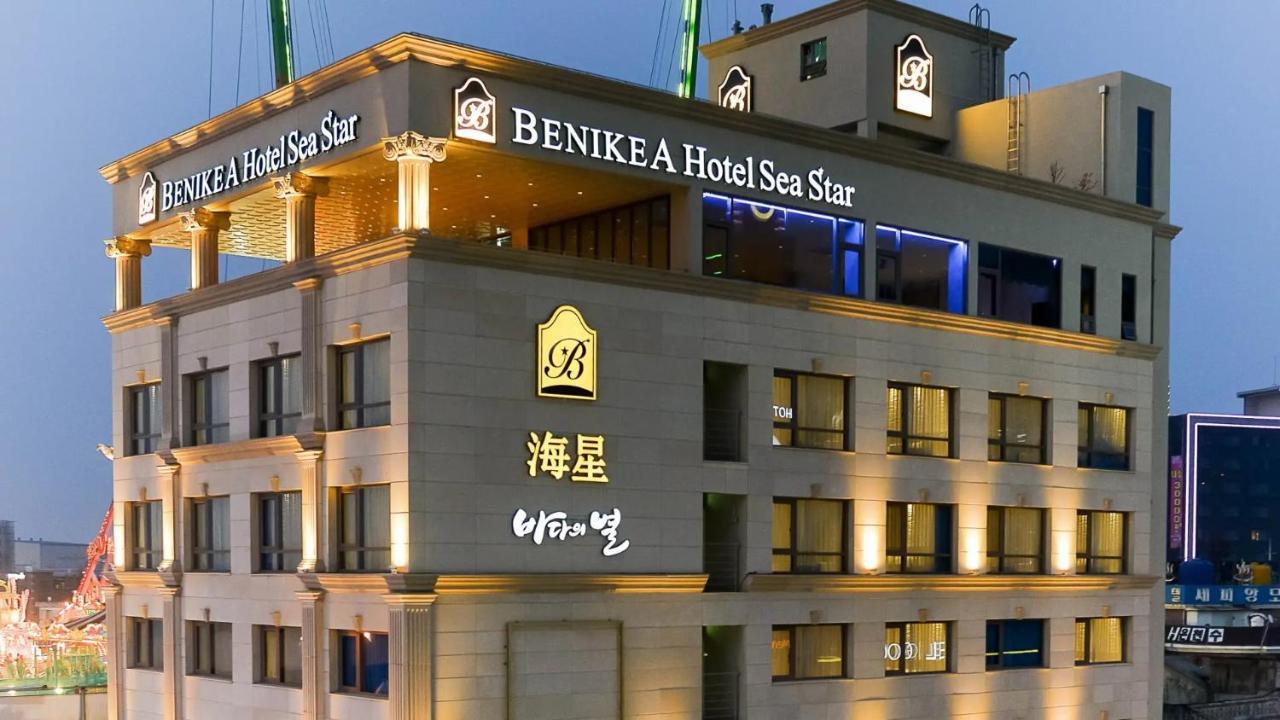 Hotel The Sea Star Incheon Dış mekan fotoğraf