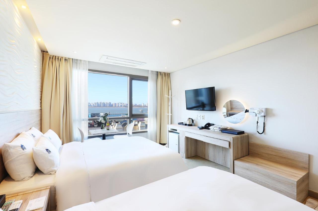 Hotel The Sea Star Incheon Dış mekan fotoğraf