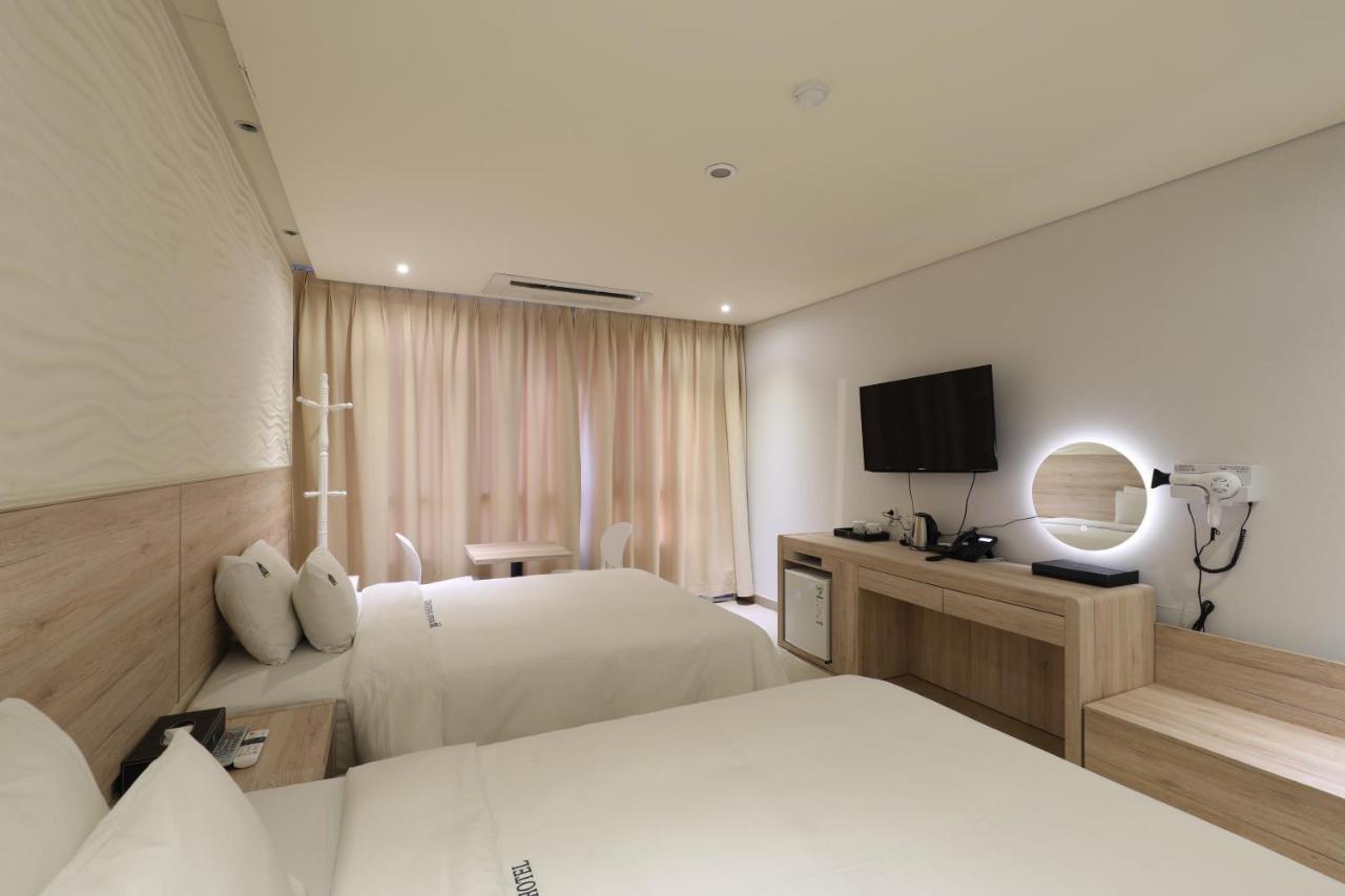 Hotel The Sea Star Incheon Dış mekan fotoğraf