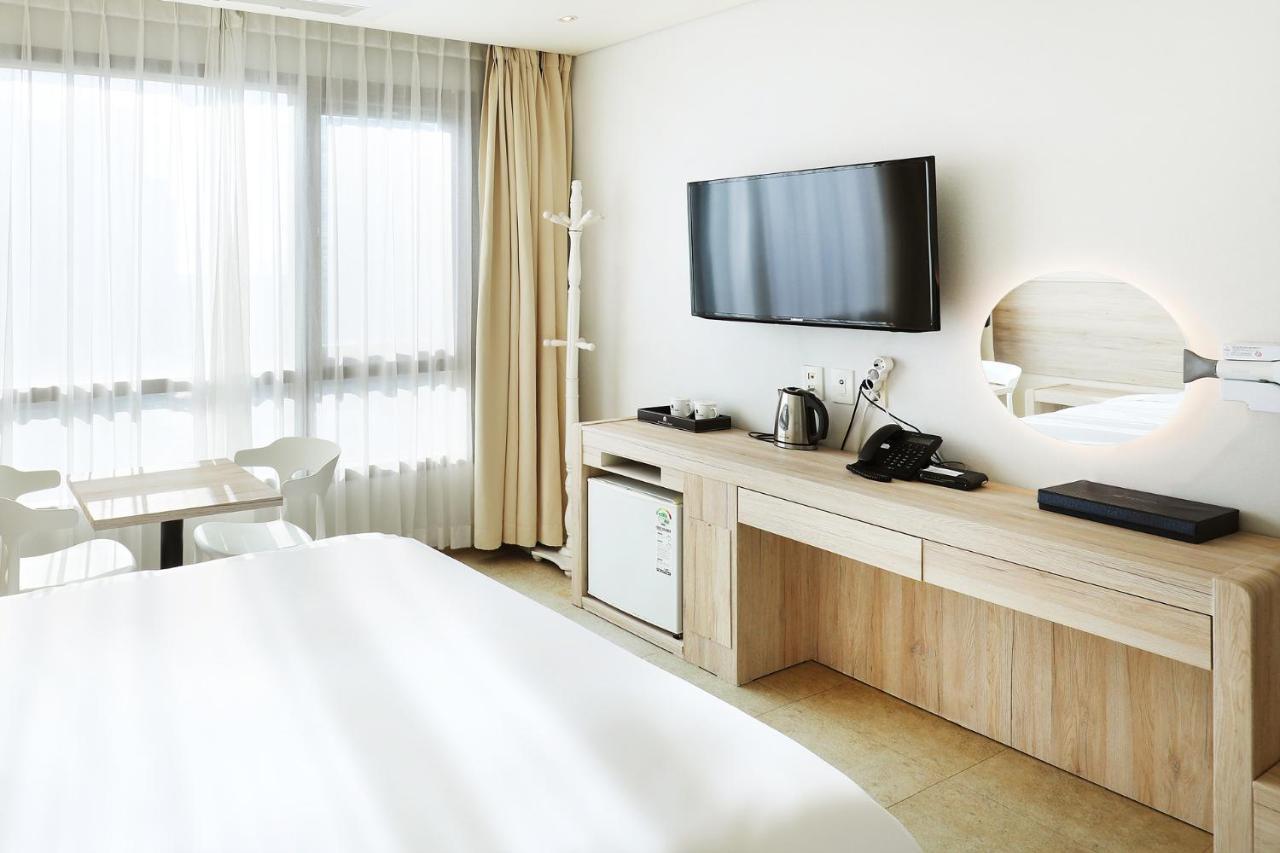 Hotel The Sea Star Incheon Dış mekan fotoğraf