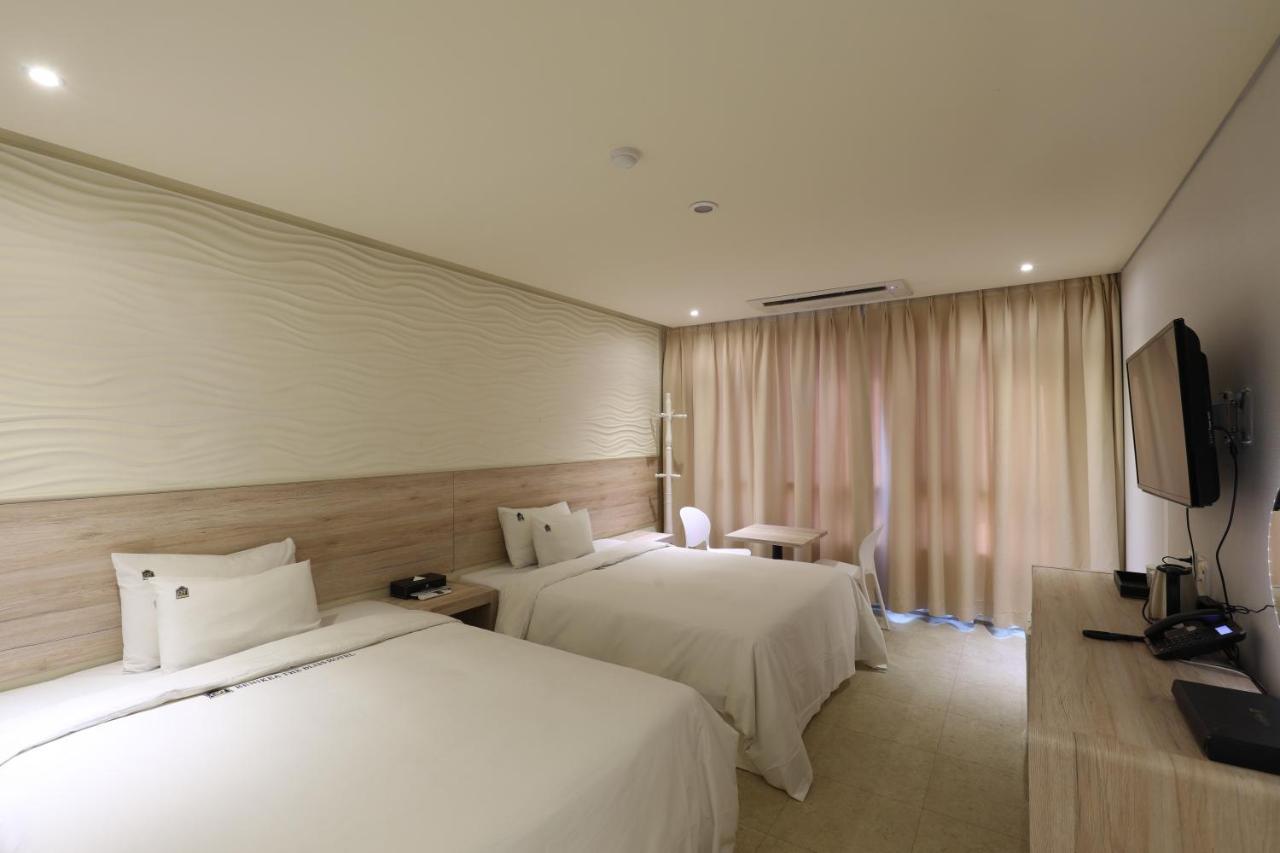 Hotel The Sea Star Incheon Dış mekan fotoğraf
