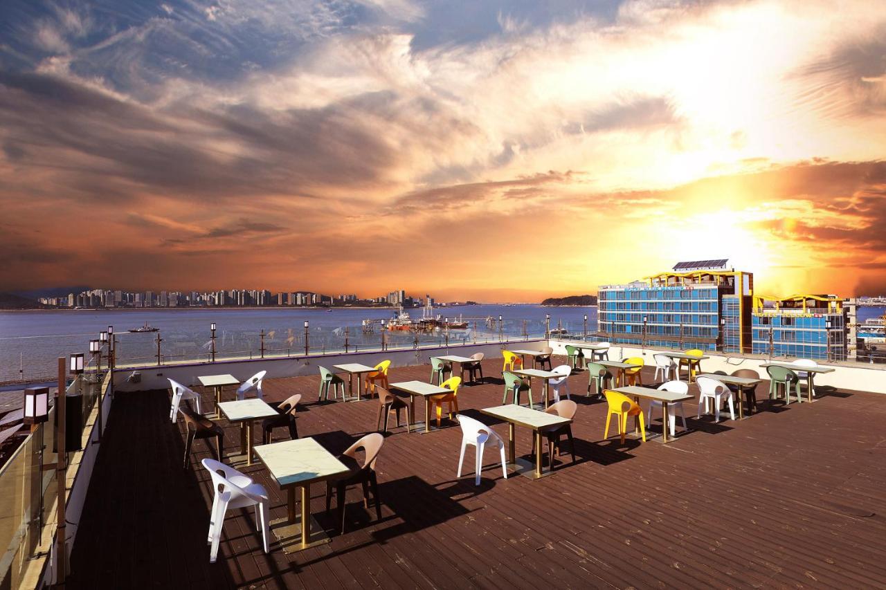 Hotel The Sea Star Incheon Dış mekan fotoğraf