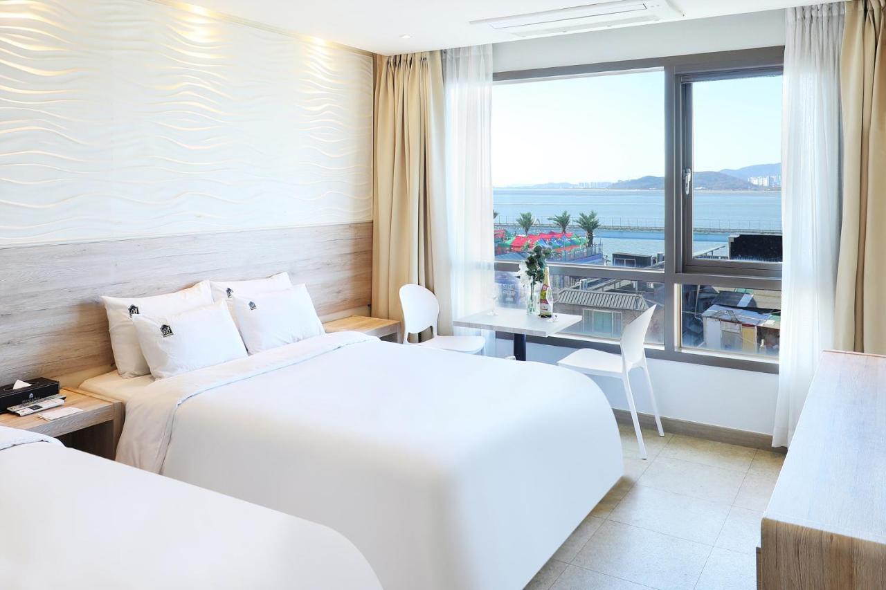 Hotel The Sea Star Incheon Dış mekan fotoğraf