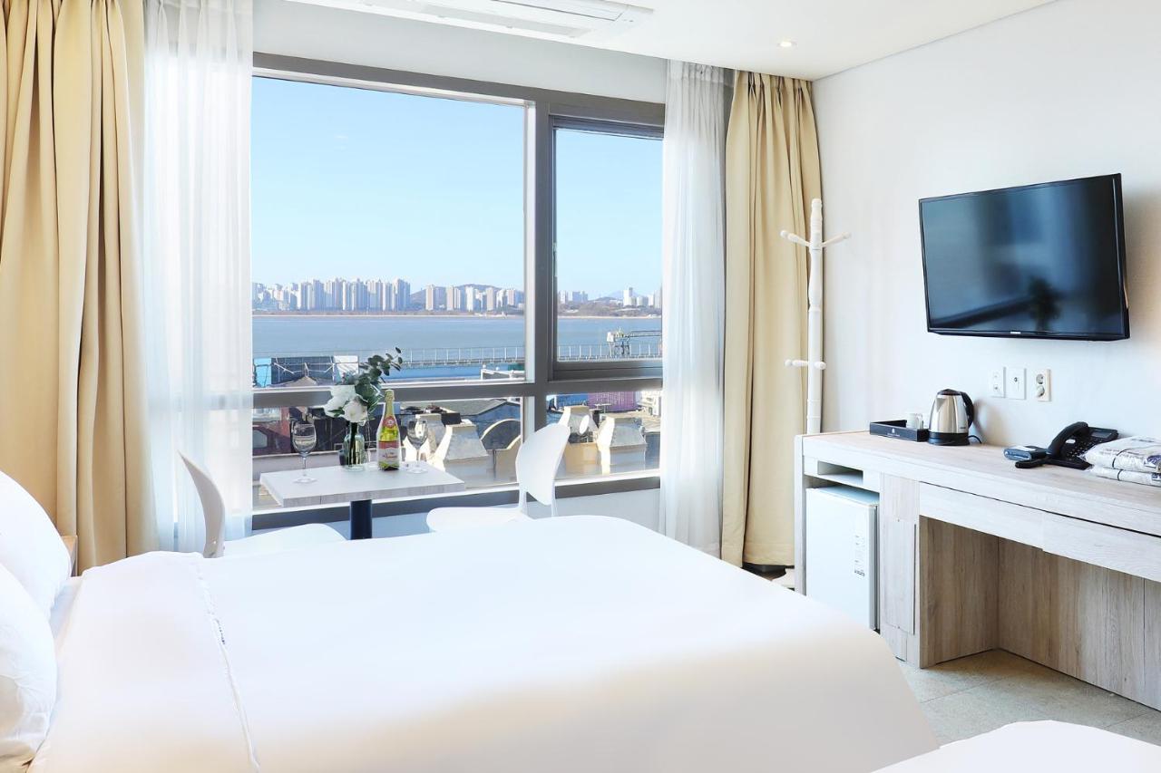 Hotel The Sea Star Incheon Dış mekan fotoğraf