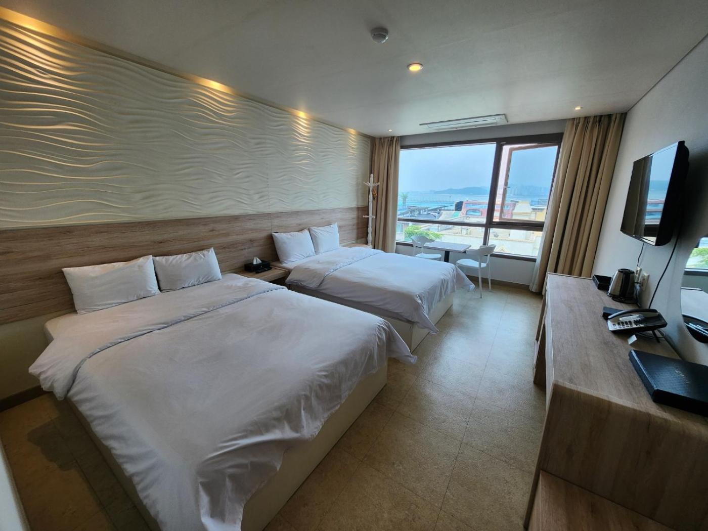 Hotel The Sea Star Incheon Dış mekan fotoğraf