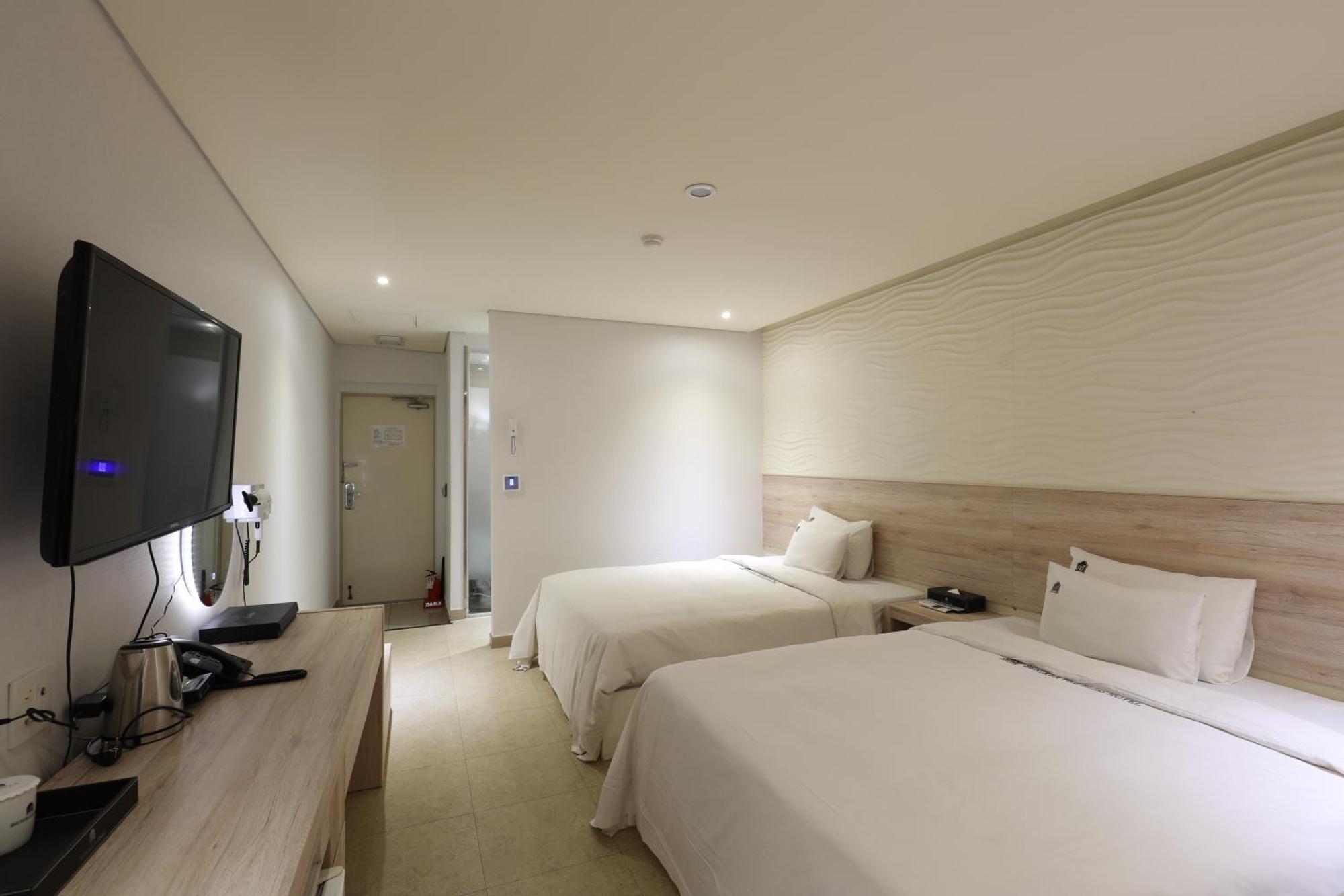 Hotel The Sea Star Incheon Oda fotoğraf
